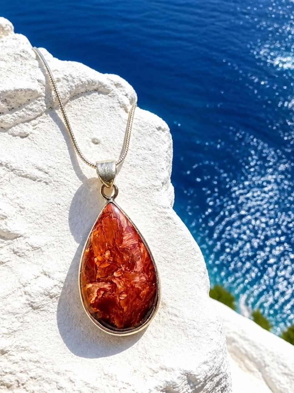 NEW! Pietersite Necklace